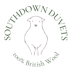 Southdown Duvets 100% southdown British wool logo