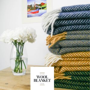 Around the home wool blankets