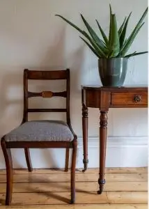 Around the home charlotte chaplin wool chair upholstery