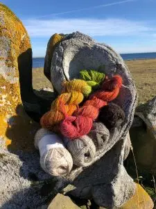 Around The home isle of auskerry wool