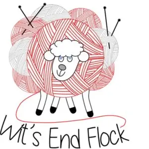 Around the home wit's end flock logo