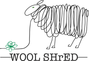 Around The Needles Wool Shred logo