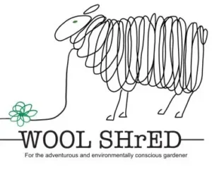 Around The Garden Wool shred logo