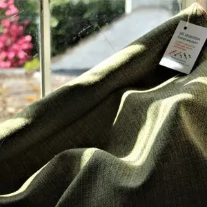 Around The Mind draped wool fabric from Ali Sharman